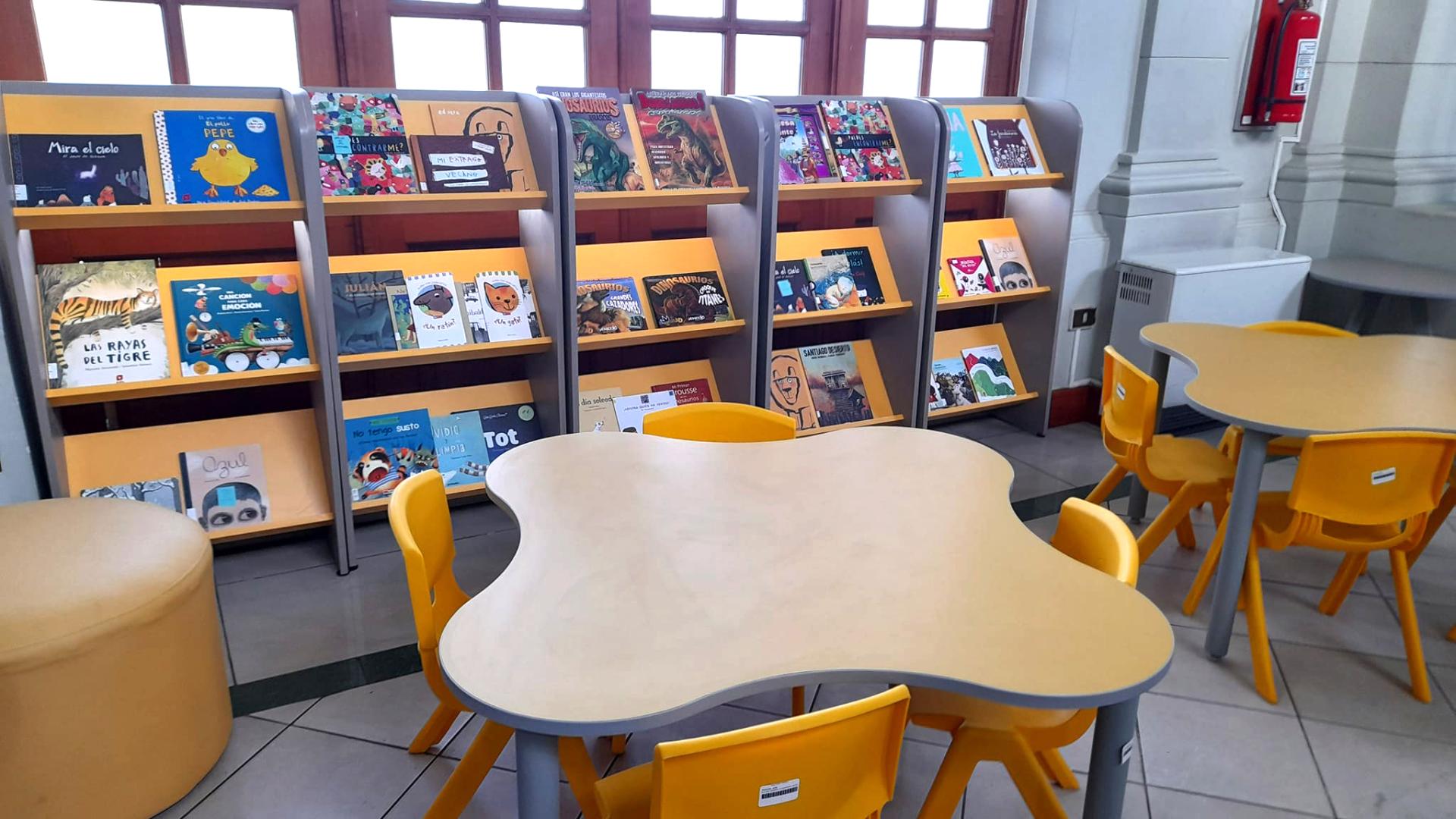 Sala infantil Biblioteca de Osorno