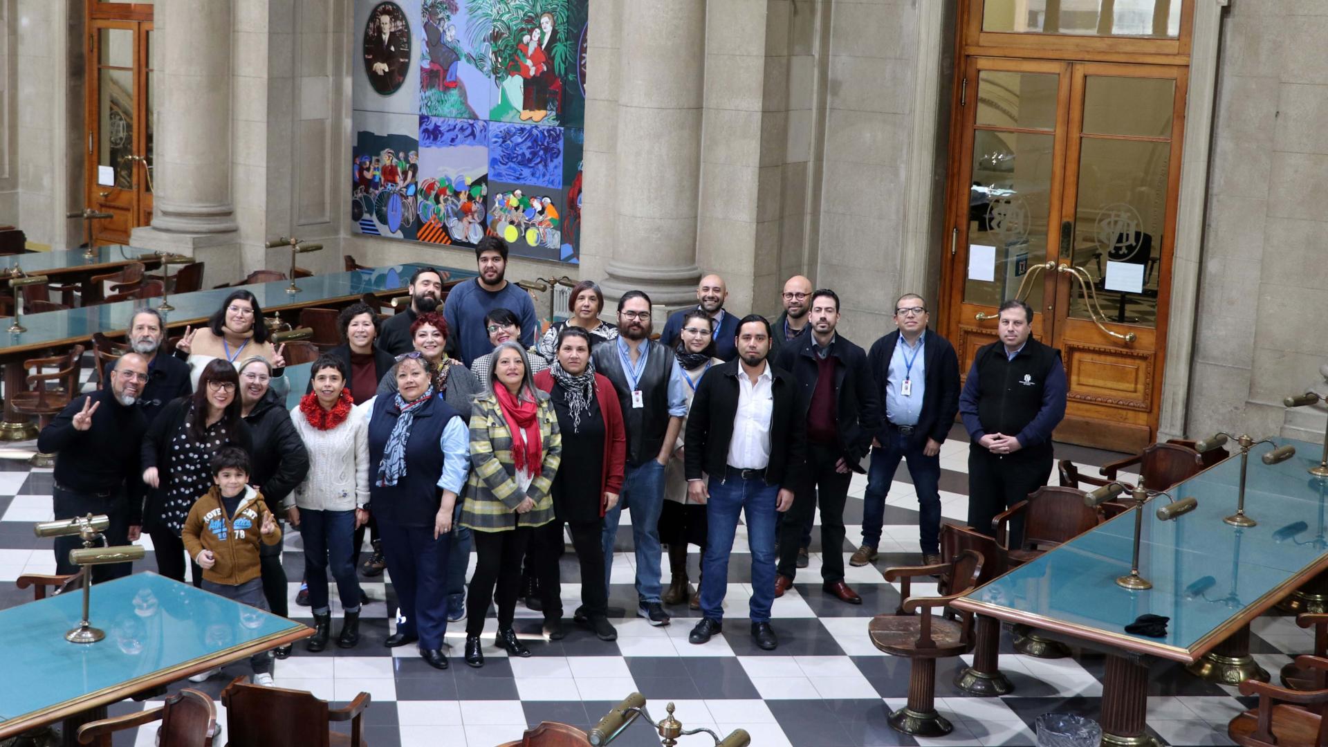 Celebración del Día del bibliotecario.