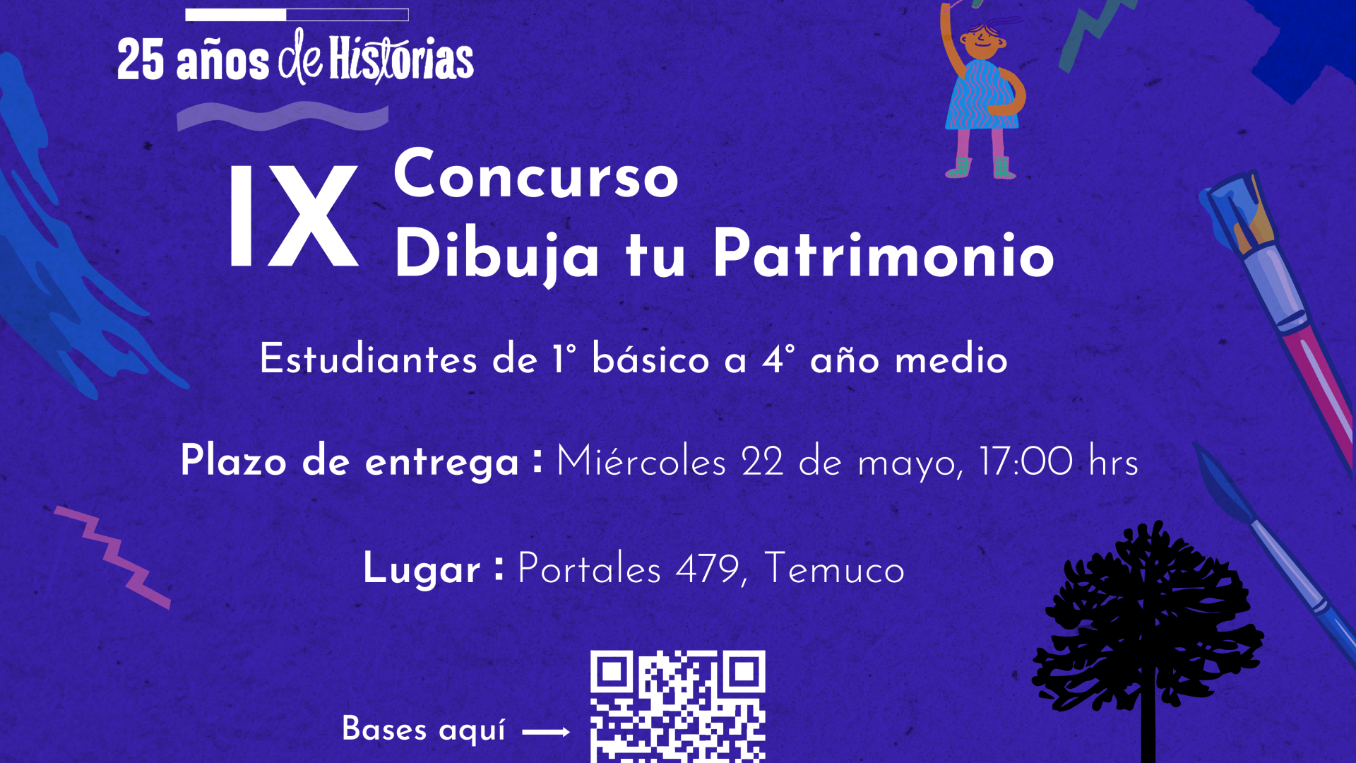 BASES CONCURSO DIBUJA TU PATRIMONIO