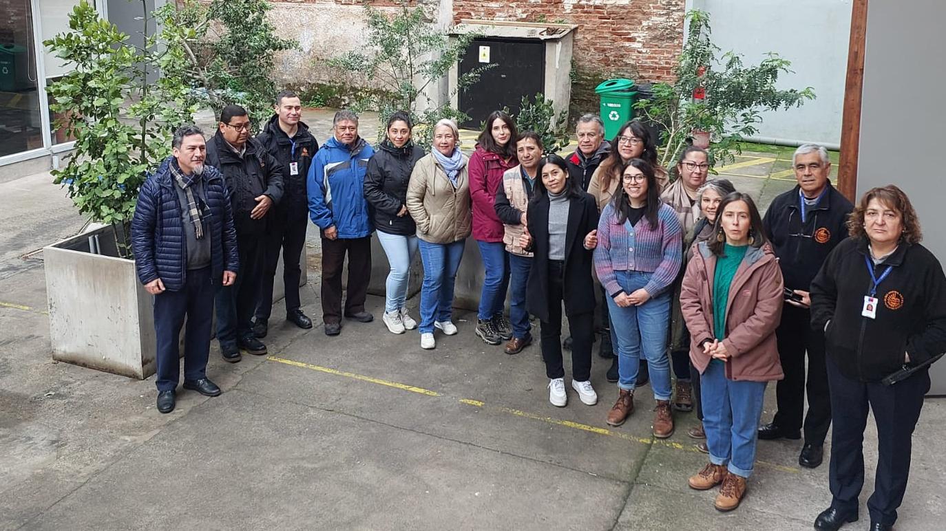 donacion de árboles al museo