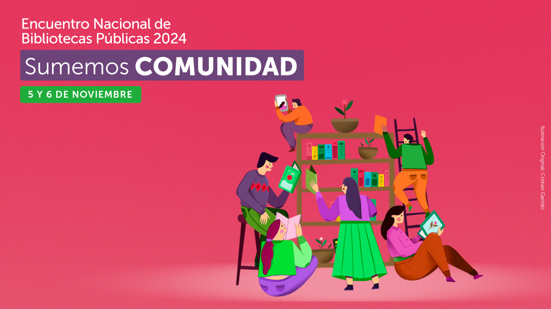 SNBP invita a la tercera versión del Encuentro Nacional «Sumemos comunidad»