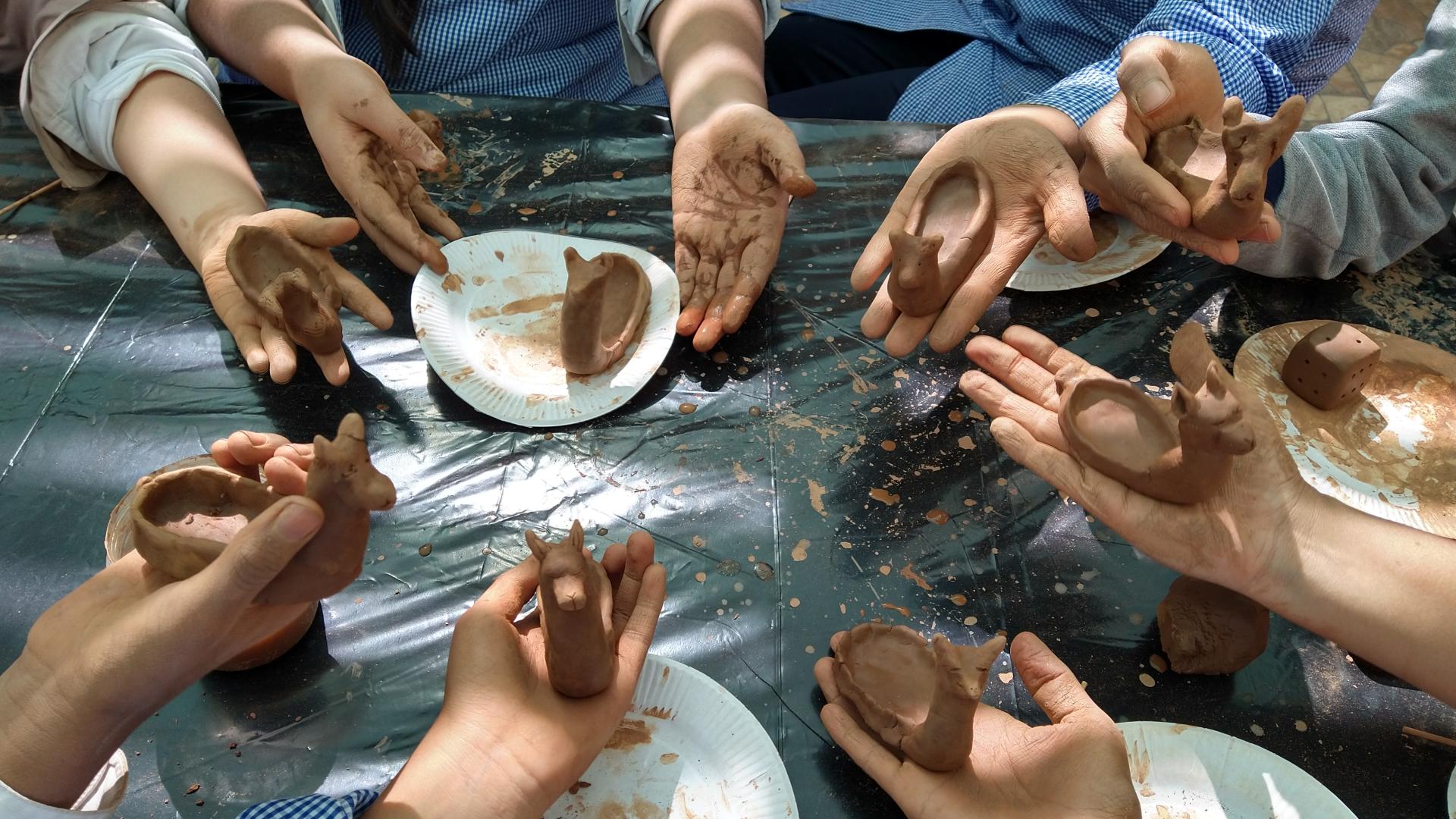 Taller en Lasana, créditos Verónica Arévalo 