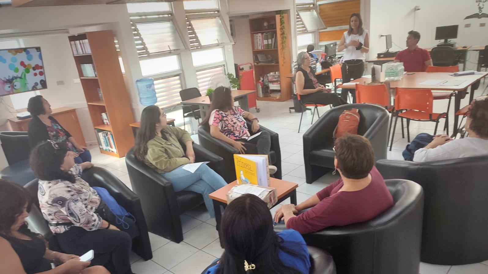 Encuentro Regional de Bibliotecas Públicas de Arica y Parinacota 