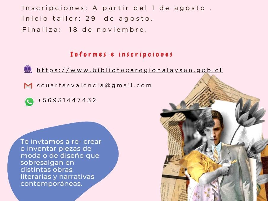 Taller Escritura creativa