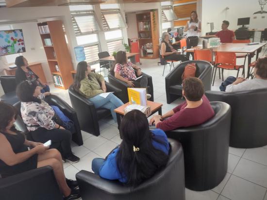 Encuentro Regional de Bibliotecas Públicas de Arica y Parinacota 