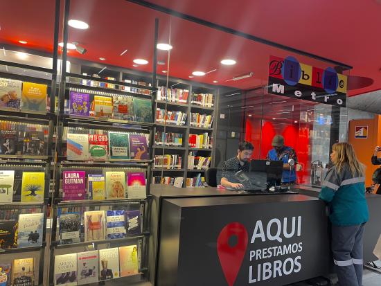 Inauguración nuevo módulo en la estación Los Libertadores