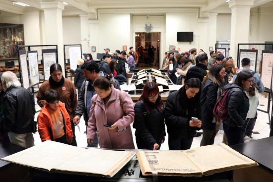 Más de 10 mil personas visitaron la BN en el Día de los Patrimonios.