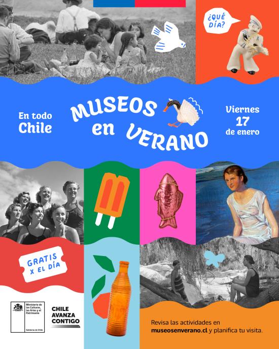 museos en verano, viernes 17 de enero